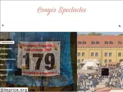 Sites similar to conges-spectacles.org