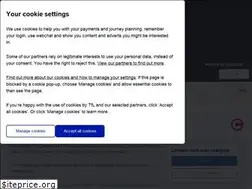 Sites similar to congestioncharging.tfl.gov.uk