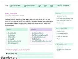 Sites similar to conggiao.org