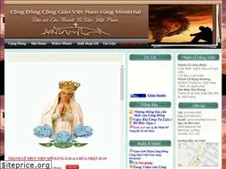 Sites similar to conggiaomontreal.org