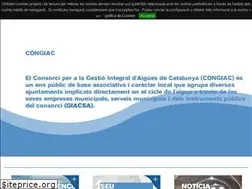Sites similar to congiac.com