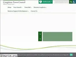 Sites similar to congleton-tc.gov.uk