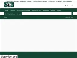Sites similar to congletonlumber.com