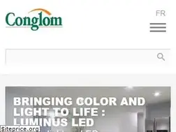 Sites similar to conglom.com