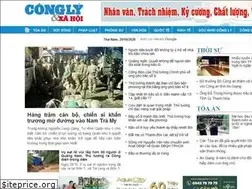 Sites similar to conglyxahoi.net.vn
