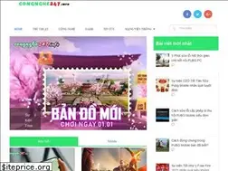 Sites similar to congnghe247.info