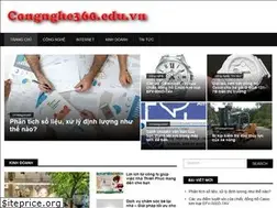 Sites similar to congnghe360.edu.vn