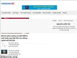 Sites similar to congnghe40.net
