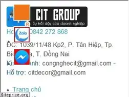 Sites similar to congnghecit.com