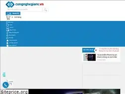 Sites similar to congnghegiare.vn