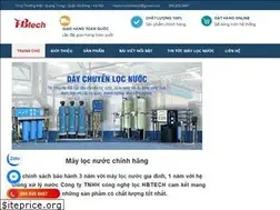 Sites similar to congnghelocnuochbtech.com