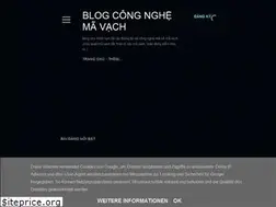 Sites similar to congnghemasomavach.blogspot.com