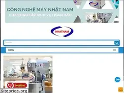 Sites similar to congnghemaynhatnam.com