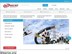 Sites similar to congnghenhadep.com