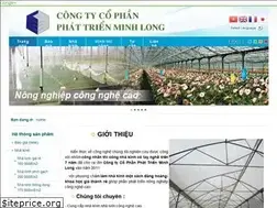 Sites similar to congnghenhakinh.com