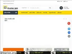 Sites similar to congnghephamgia.vn