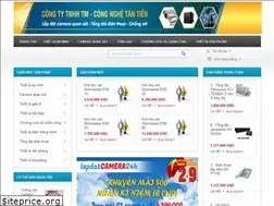 Sites similar to congnghetantien.com