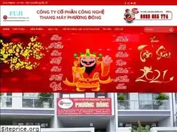 Sites similar to congnghethangmay.com