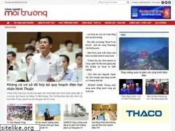 Sites similar to congnghiepmoitruong.vn