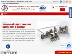 Sites similar to congnghiepvinhphat.com