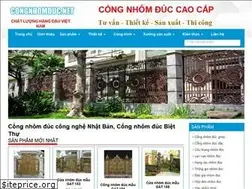Sites similar to congnhomduc.net