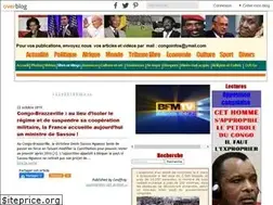 Sites similar to congo-sphere.over-blog.com