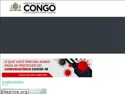 Sites similar to congo.pb.gov.br