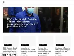 Sites similar to congoactu.net