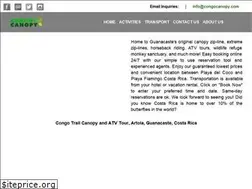 Sites similar to congocanopy.com