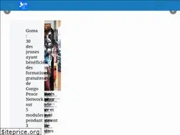 Sites similar to congopeacenetwork.org