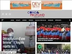 Sites similar to congoprofond.net