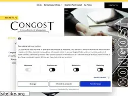 Sites similar to congostabogados.com