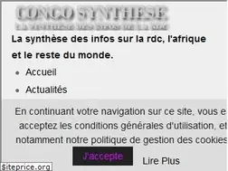 Sites similar to congosynthese.com