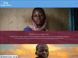 Sites similar to congowomenarise.org