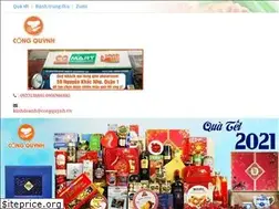 Sites similar to congquynh.vn