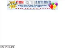 Sites similar to congratulations.com