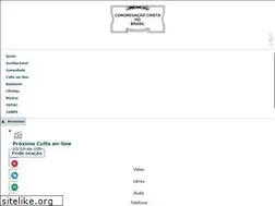 Sites similar to congregacaocristanobrasil.org.br