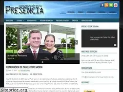 Sites similar to congregacionensupresencia.org