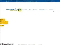 Sites similar to congregacionmariana.org