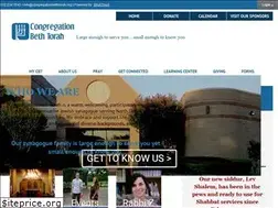 Sites similar to congregationbethtorah.org