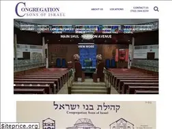 Sites similar to congregationbneiyisrael.com