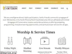 Sites similar to congregationortzion.org