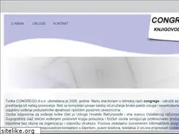 Sites similar to congrego.hr