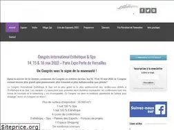Sites similar to congres-esthetique-spa.com