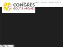 Sites similar to congres-gout-aromes.fr