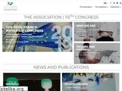 Sites similar to congresdesnotaires.fr