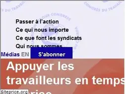 Sites similar to congresdutravail.ca