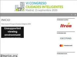 Sites similar to congreso-ciudades-inteligentes.es
