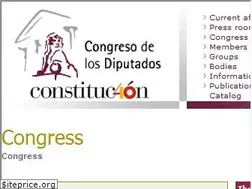 Sites similar to congreso.es
