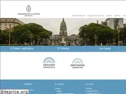 Sites similar to congreso.gob.ar